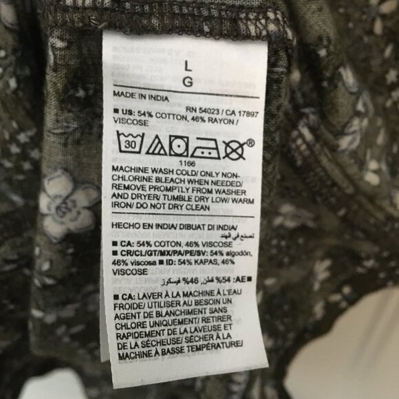 Long-Sleeve Mini Swing Dress - Picture 4 of 4